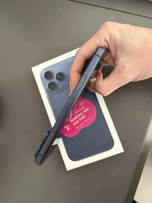 iPhone 15 Pro   Blautitan   Hervorragender Zustand   Mit Originalverpackung Bild 4
