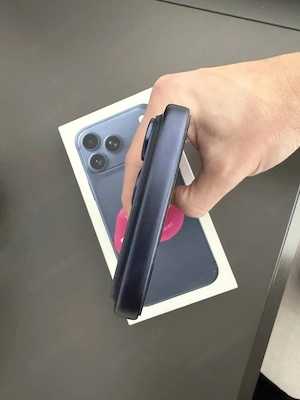 iPhone 15 Pro   Blautitan   Hervorragender Zustand   Mit Originalverpackung Bild 5