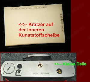 Yashika FR Kamera + 2 Objektive, Bedienungsanleitung, bitte lesen Bild 5
