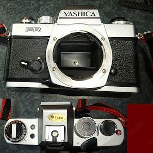 Yashika FR Kamera + 2 Objektive, Bedienungsanleitung, bitte lesen Bild 2