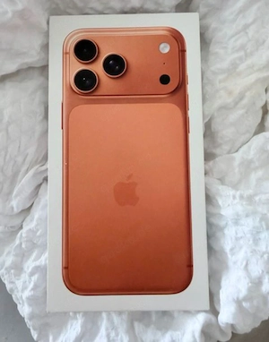 iPhone 17 Pro Max   256 GB   Orange Bild 3