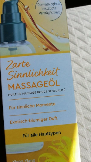 Erotische Massage für Frauen 