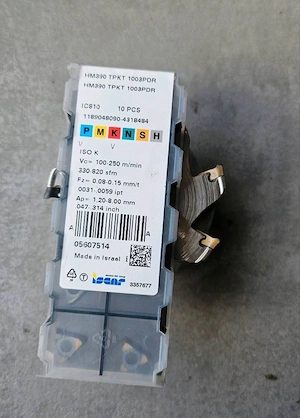 Tool Planfräser Hartmetall