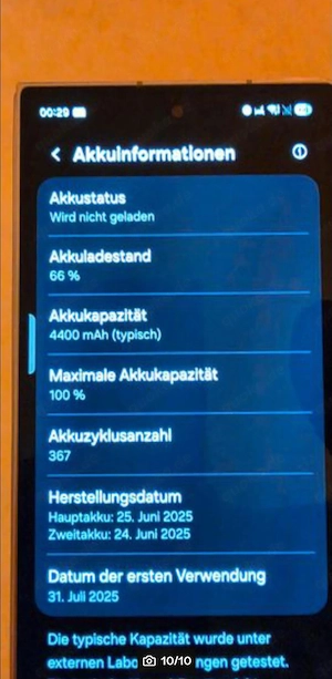 Samsung galaxy Z Fold 7512 GB  Bild 3