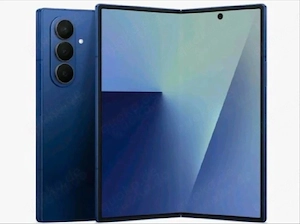 Samsung Galaxy Z Fold7 mit 256 GB Speicher  Speicher in Blau.  Bild 2