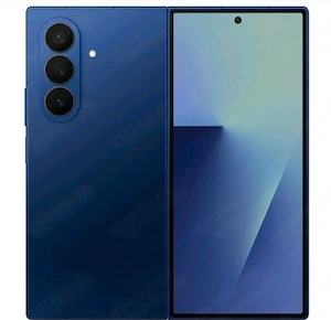 Samsung Galaxy Z Fold7 mit 256 GB Speicher  Speicher in Blau.  Bild 3