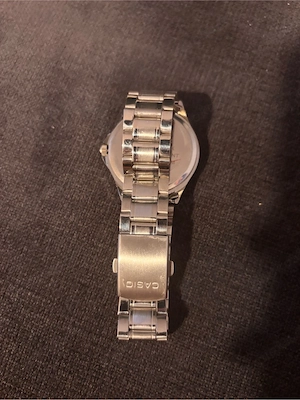 Casio Uhr Blau