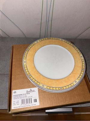 8x Kahla Frühstücksteller 23 cm   Made in Germany   guter Zustand Bild 4
