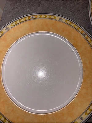 8x Kahla Frühstücksteller 23 cm   Made in Germany   guter Zustand Bild 5
