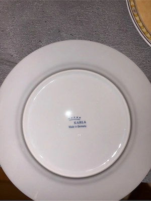 8x Kahla Frühstücksteller 23 cm   Made in Germany   guter Zustand Bild 3