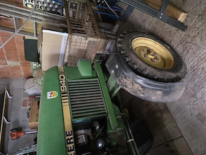 John Deer 940 steht zum Verkauf Bild 3