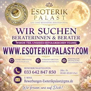 Job Astrologie Kartenlegen Spiritualität Esoterik Arbeit Hohes Anrufervolumen Ulm u. ü-all