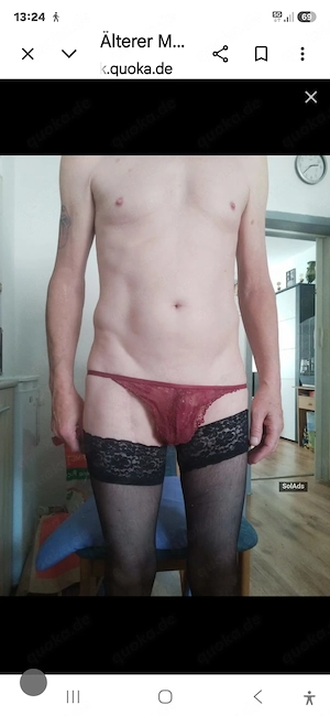 Älterer Mann sucht Mann der sich gerne einen Handjob und Blowjob machen lässt 