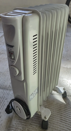 1.500 Watt Ölradiator 