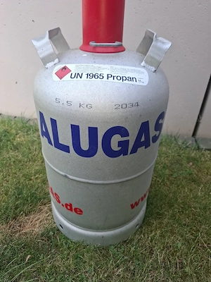 Alugasflaschen 11 kg