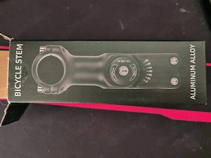 Ergonomischer Lenkervorbau 31.8mm   Verstellbar, Neu & Unbenutzt Bild 3