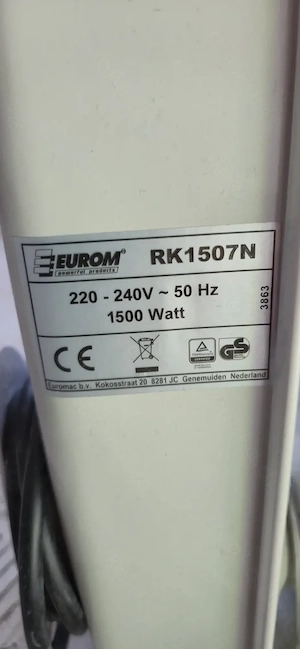 1.500 Watt Ölradiator  Bild 3