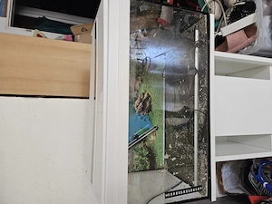 54 liter Aquarium zu verkaufen