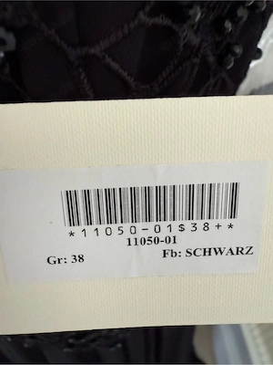 Abendkleid neu mit Etikett