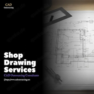 Precision Shop Drawing Services for Residential, Commercial & Industrial Projects