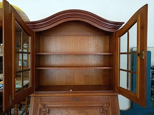 Sekretär - Schrank 2tlg. Oberschrank und Unterschrank Bild 5