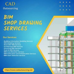 Need BIM Shop Drawings? CAD Services Starting at Only $15 Hour