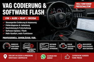 VW | Audi | Skoda | SEAT   Autoelektrik   Diagnose   Codierung   Software