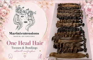 Echthaar Schnitthaar Bondings und Tressen   Weft Extensions Haarverlängerung 