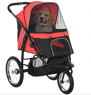 Hundebuggy - Buggy für Tiere - neuwertig, geländegängig, zusammenklappbar