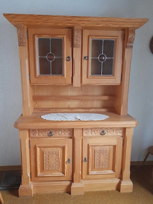 Bauernschrank, massiv
