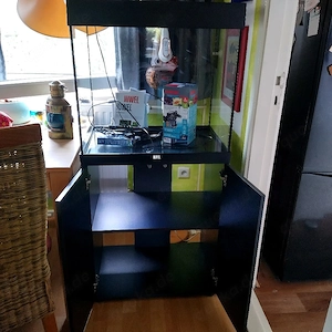 Aquarium Juwel Lido 120L 8 Monate alt, mit neuen Juwel LED , neuen Innenfilter, Heizung zu verkaufen