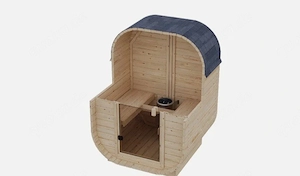 sauna aussen  Bild 3