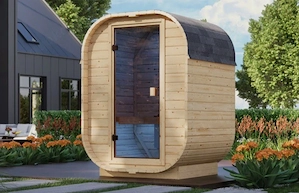 sauna aussen  Bild 4