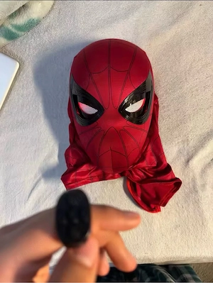 elektrische spiderman maske Bild 3