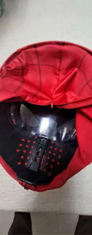 elektrische spiderman maske Bild 4