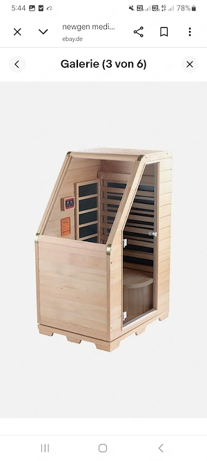 sauna innen  Bild 5