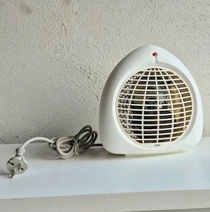 AKO Heizlüfter [GUT] 2000W Mod. H380TLS Schnellheizer Weiß