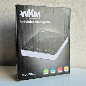 WKM Induktionskochplatte SIC-2 W - Neu & OVP