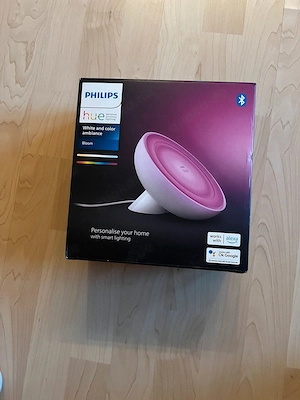 Phillips Hue Lampe Bild 2