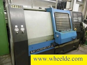 Mori Seiki MT 2000 SZ CNC lathe, 7 axles, GILDEMEISTER MF TWIN 65 CNC Turning and Milling Center