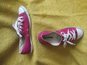Canvas Stoff Chuck Sneaker Schnür Schuhe Taylor All Star Dainty Ox Converse All Star 38 5 7 azalee