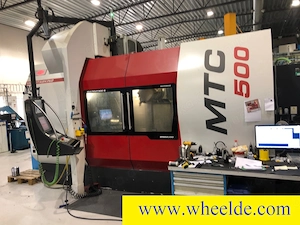 Center OKUMA Mac Turn 30-1 SC 1000 CNC Turning and Milling Center