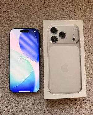 IPhone 17 pro max 