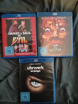 Blu Ray 3-er Pack