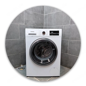 8 5 kg Siemens Waschtrockner iQ500 WD15G442 | 1 Jahr Garantie!