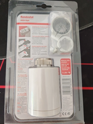 Honeywell Rondostat HR20-Style Heizkörperthermostat   NEU & OVP