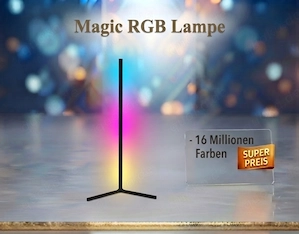 Magic RGB LED Stehlampe mit Fernbedienung - SUPER SCHNÄPPCHEN 