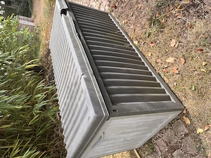 Gartentruhe Plastik