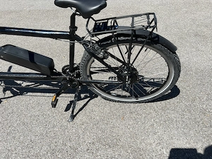 E Mountainbike Tandem 26 Zoll Bild 3