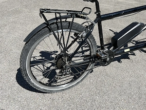 E Mountainbike Tandem 26 Zoll Bild 2